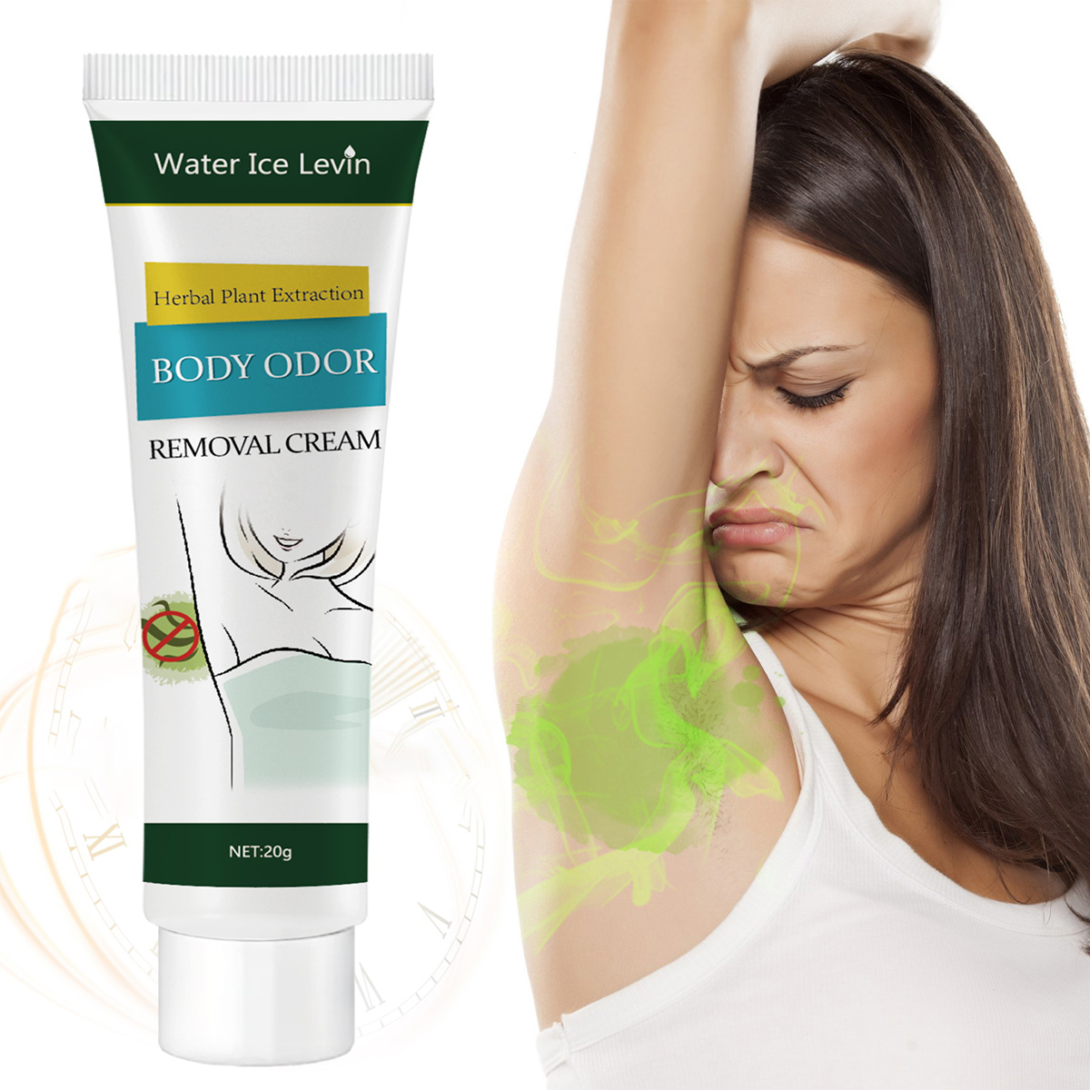Licorice Root Sticks - Herbal Essence Deodorant-Creme – antiallergisch, langanhaltende