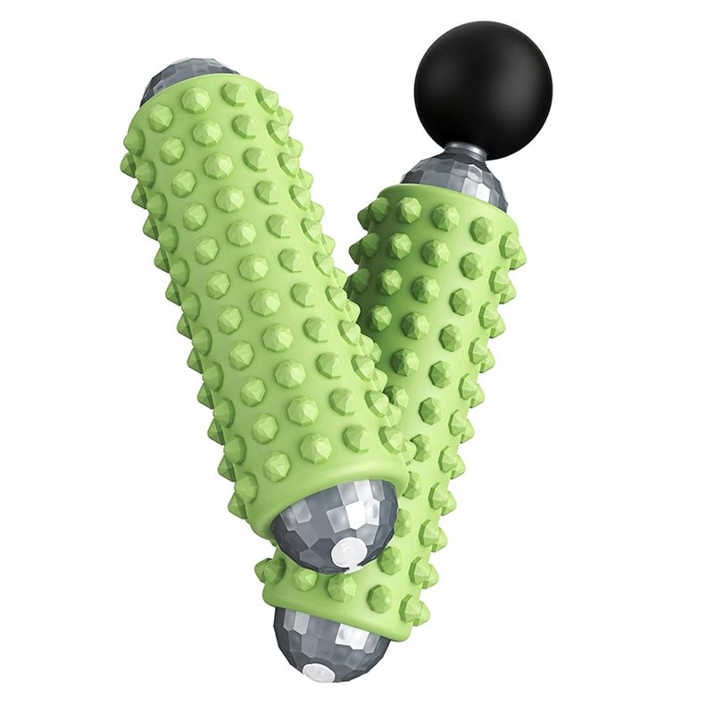 Health Wellness - RTENTE-Tragbare 2-in-1 Muskelmassagepistole & -Roller -