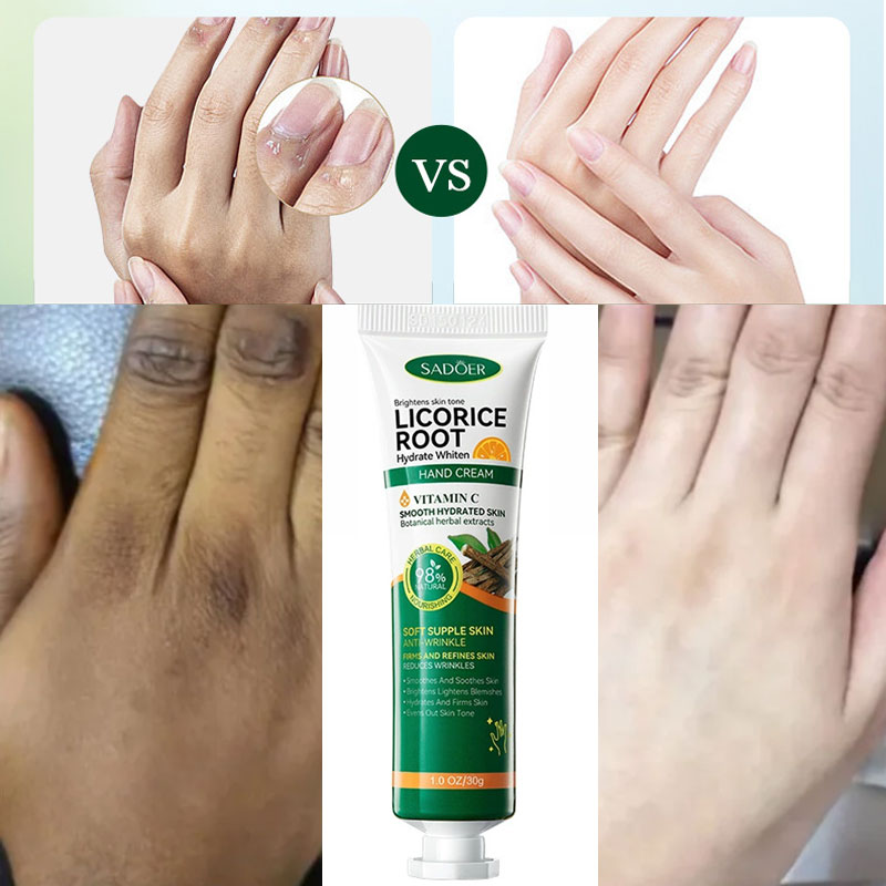Licorice Root Sticks - Schnelle Aufhellung Dark Knuckles Handcreme Erhellen