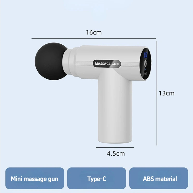 Health Wellness - USB Mini Massage Gun Faszien Maschine