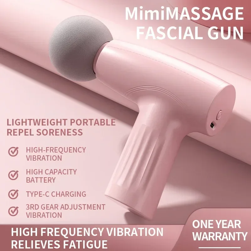 Muscle Mini Rosa Massagepistol – Health Wellness Bewertung und Preis