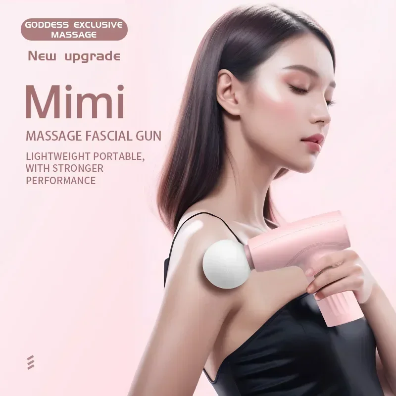 Muscle Mini Rosa Massagepistol – Health Wellness Bewertung und Preis