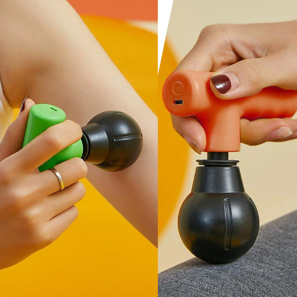 Tragbare Mini-Massagepistole,  – Health Wellness Bewertung und Preis