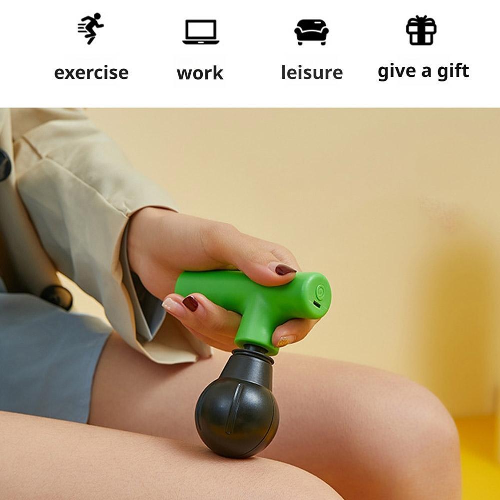 Tragbare Mini-Massagepistole,  – Health Wellness Bewertung und Preis