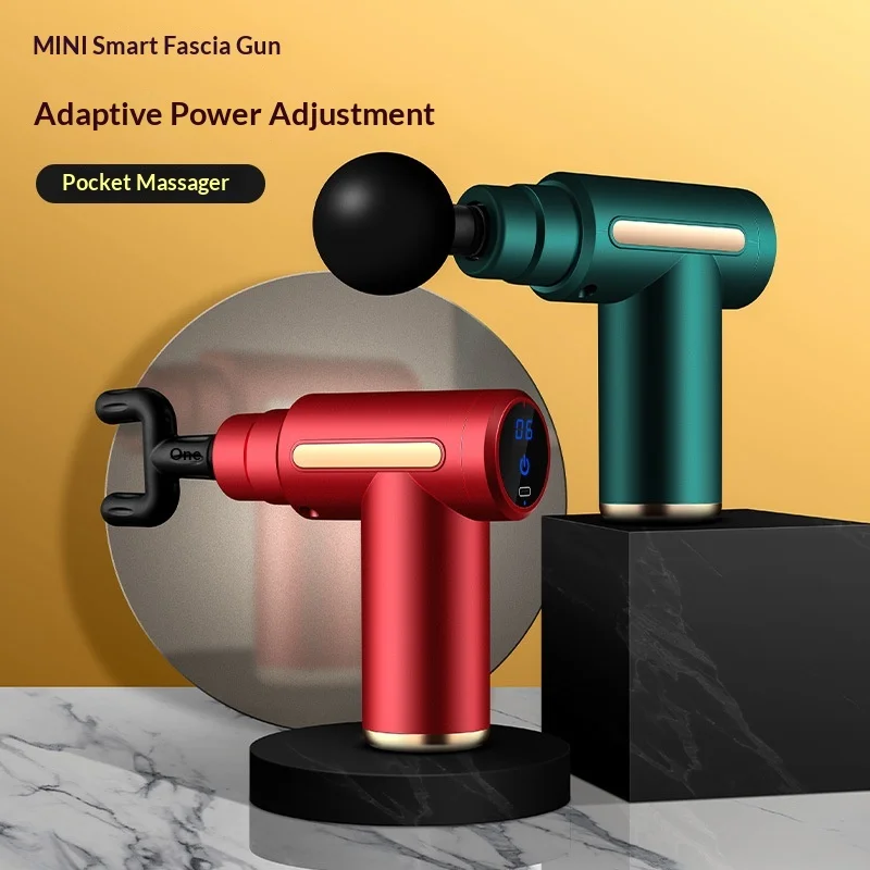 Tragbare Mini-Massagepistole,  – Health Wellness Bewertung und Preis