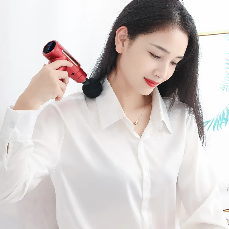 Tragbare Mini-Massagepistole,  – Health Wellness Bewertung und Preis
