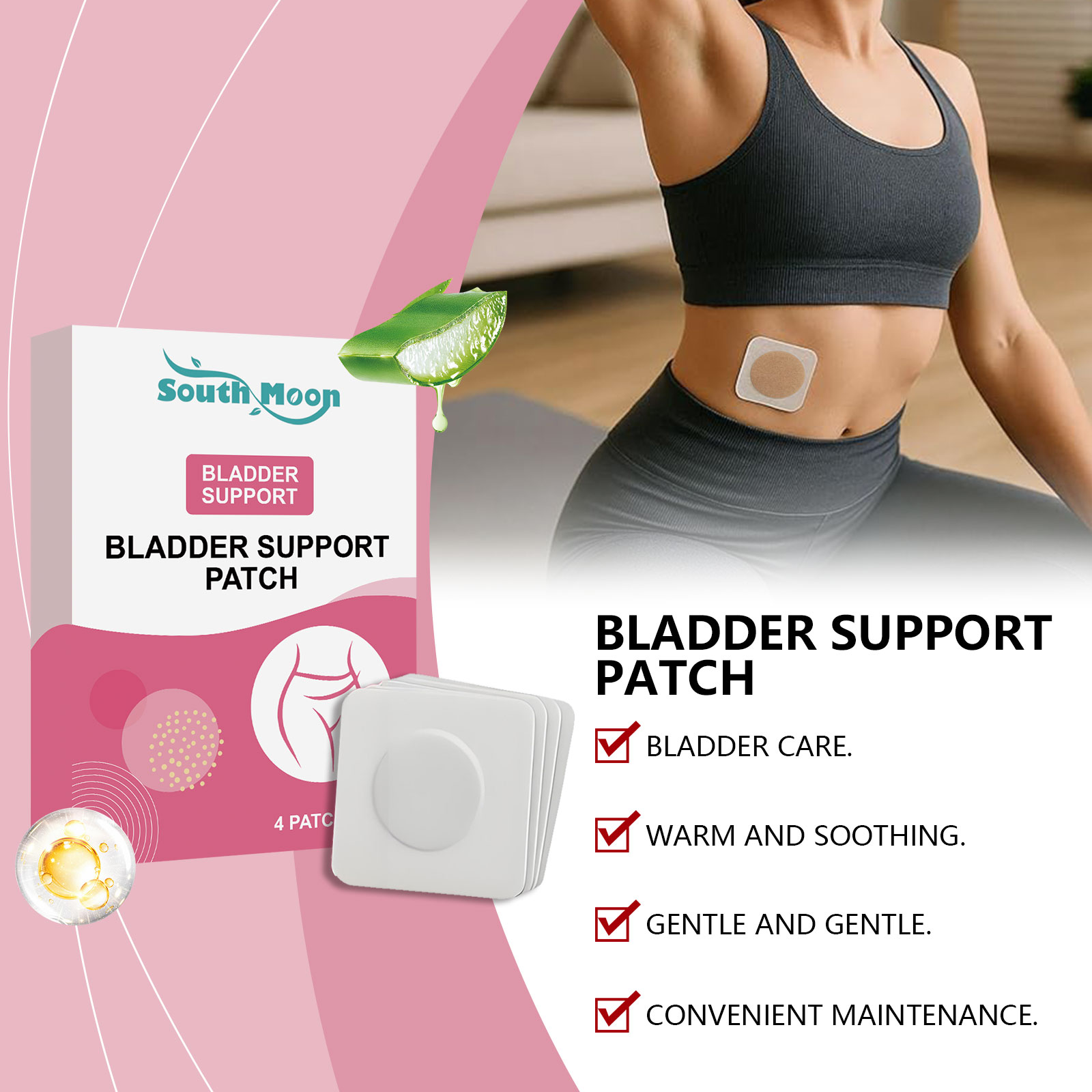 Weibliche Blase Kontrolle Patc – Herbal Zone Bewertung und Preis
