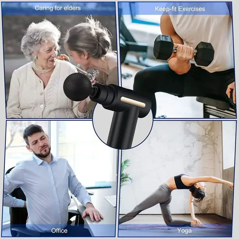 2024 tragbares Faszienpistolen – Health Wellness Bewertung und Preis