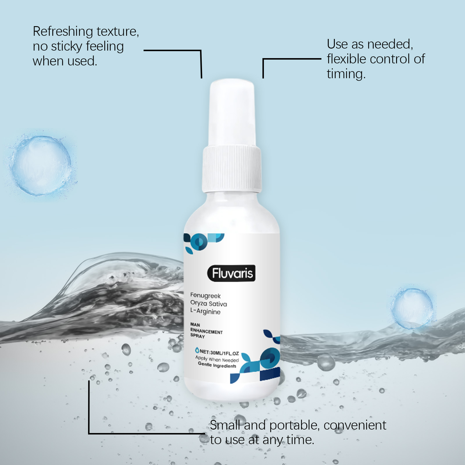 Männer-Enhancement-Spray für d – Herbal Zone Bewertung und Preis
