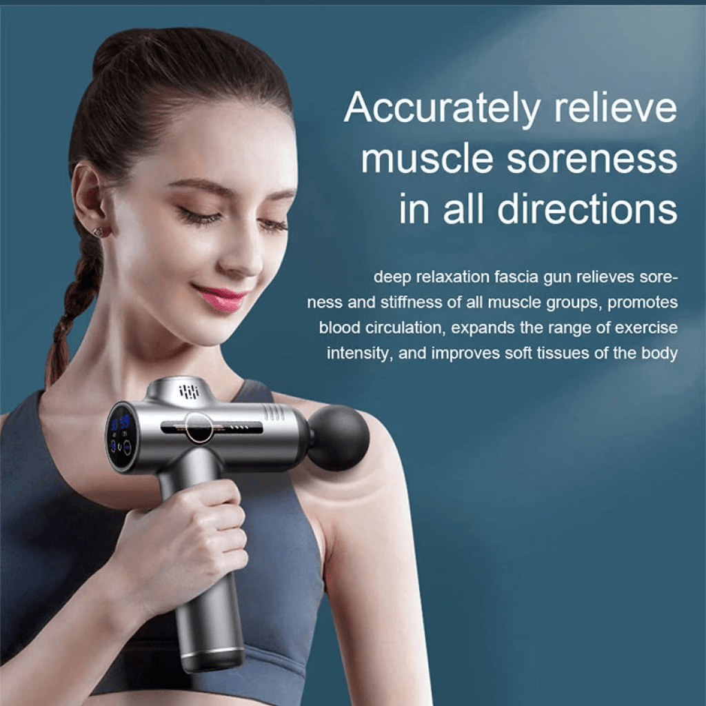 99-Niveau-Massagepistole, Fasz – Health Wellness Bewertung und Preis